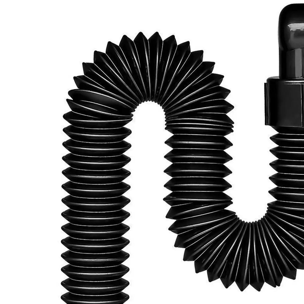 Flexible 3" Sink Drain Pipe – Deodorant Sewer Hose for Bathroom