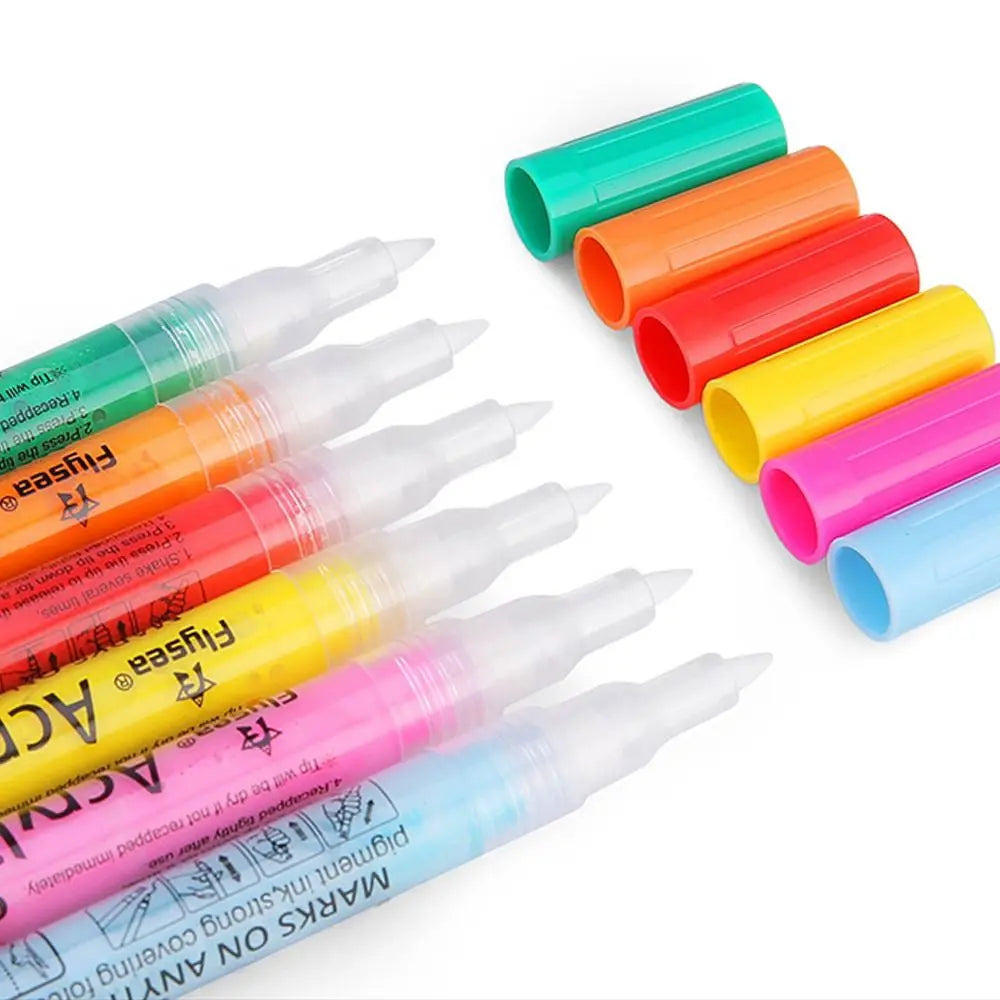 Acrylic Golf Club Color Paint Pen – 10 Colors, Waterproof