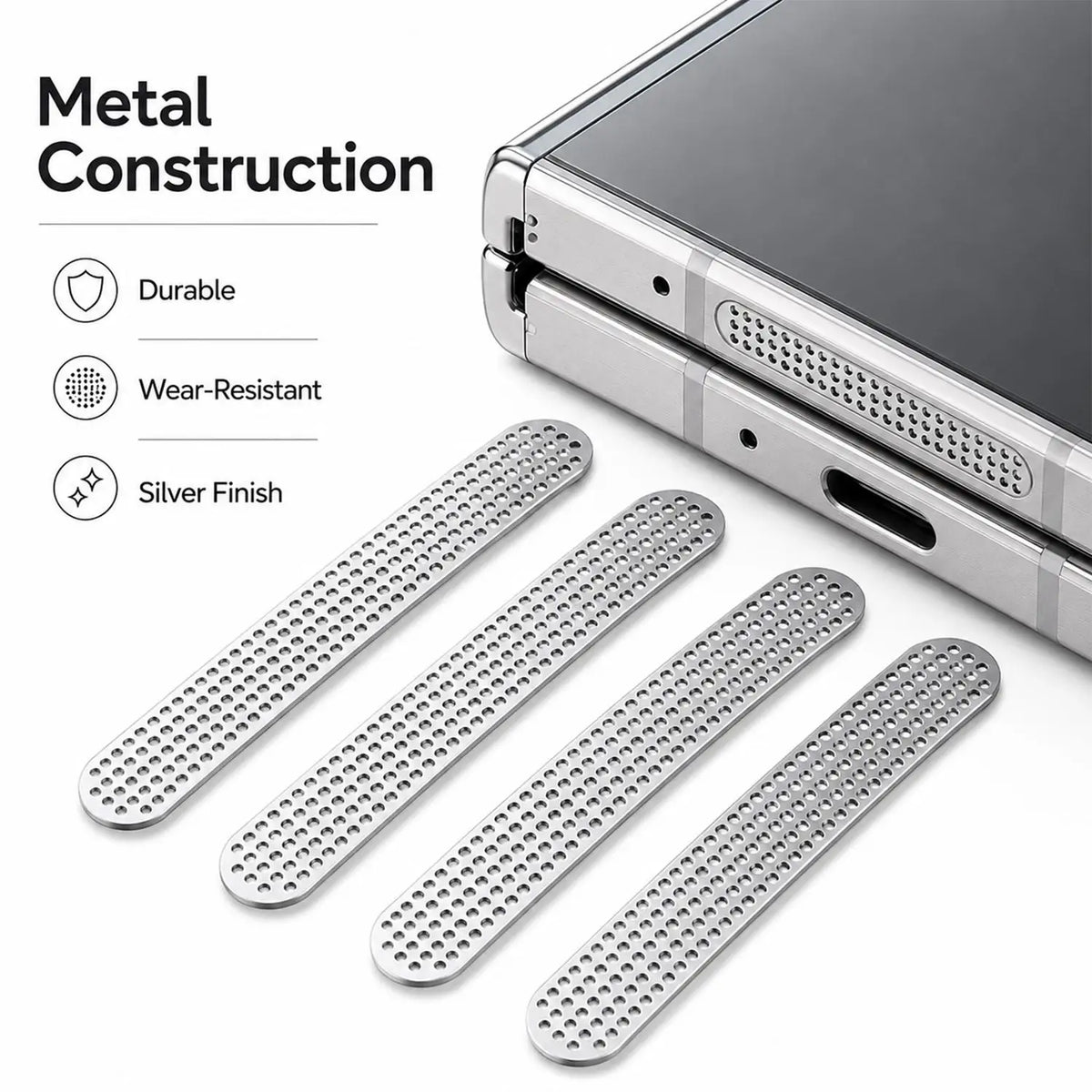 Samsung Galaxy Z Fold 8 / Fold 8 Ultra Metal Dustproof Mesh