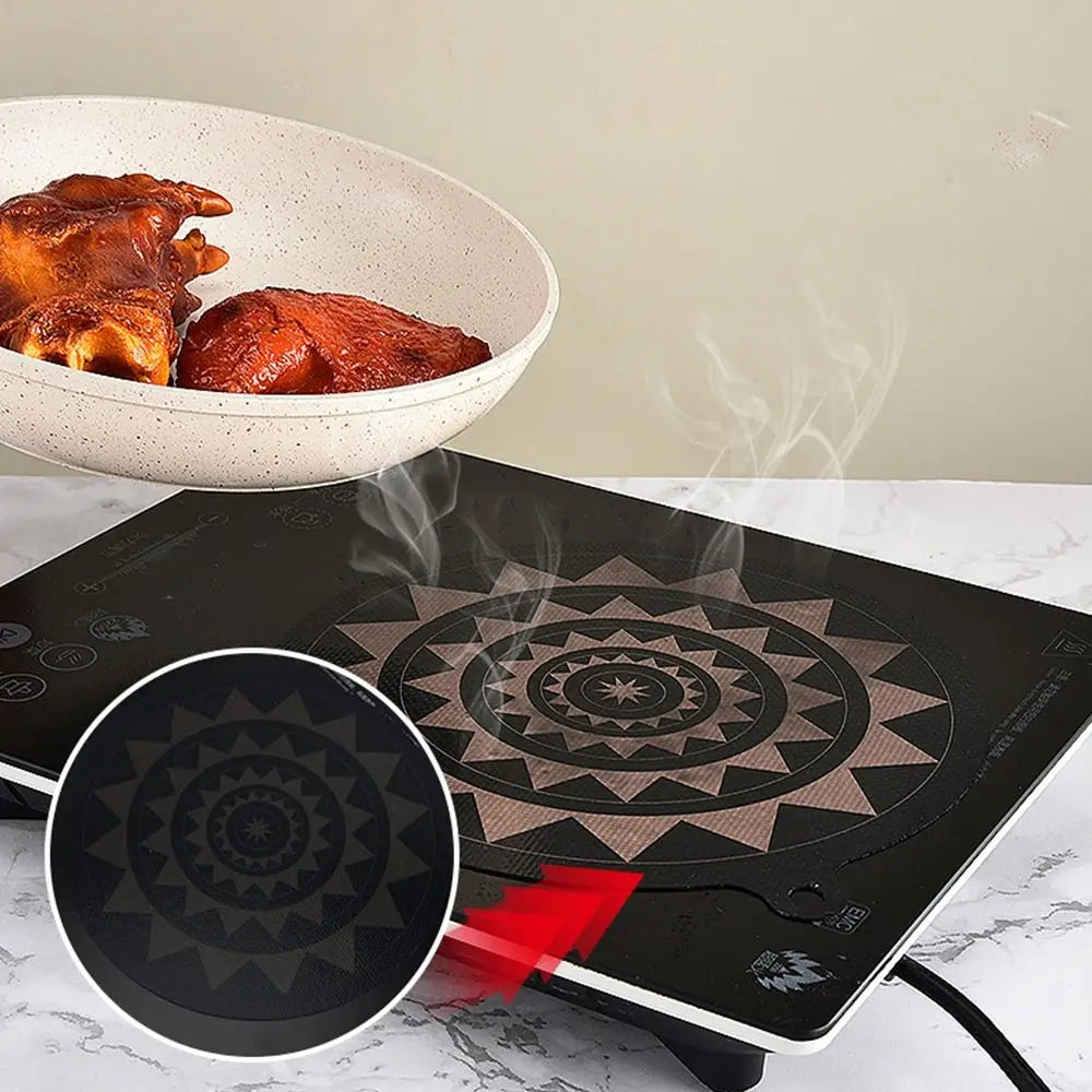 Silicone Induction Hob Protector Mat – Heat Resistant Cooker Pad