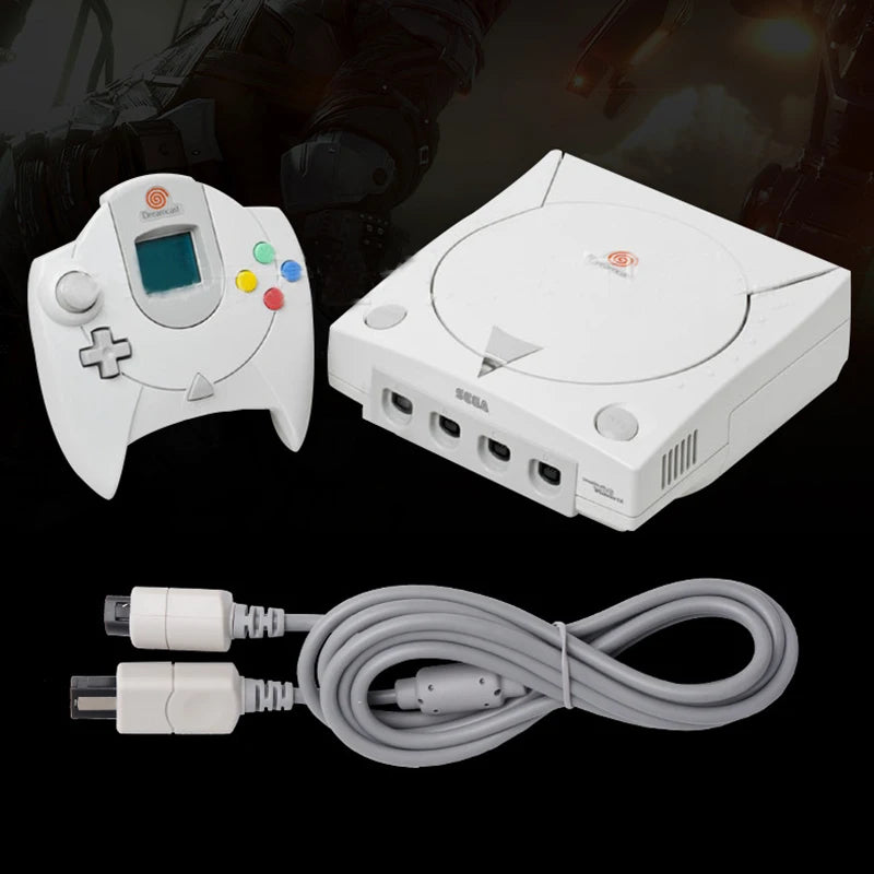 SEGA Dreamcast Controller Extension Cable – Dual Magnetic Ring