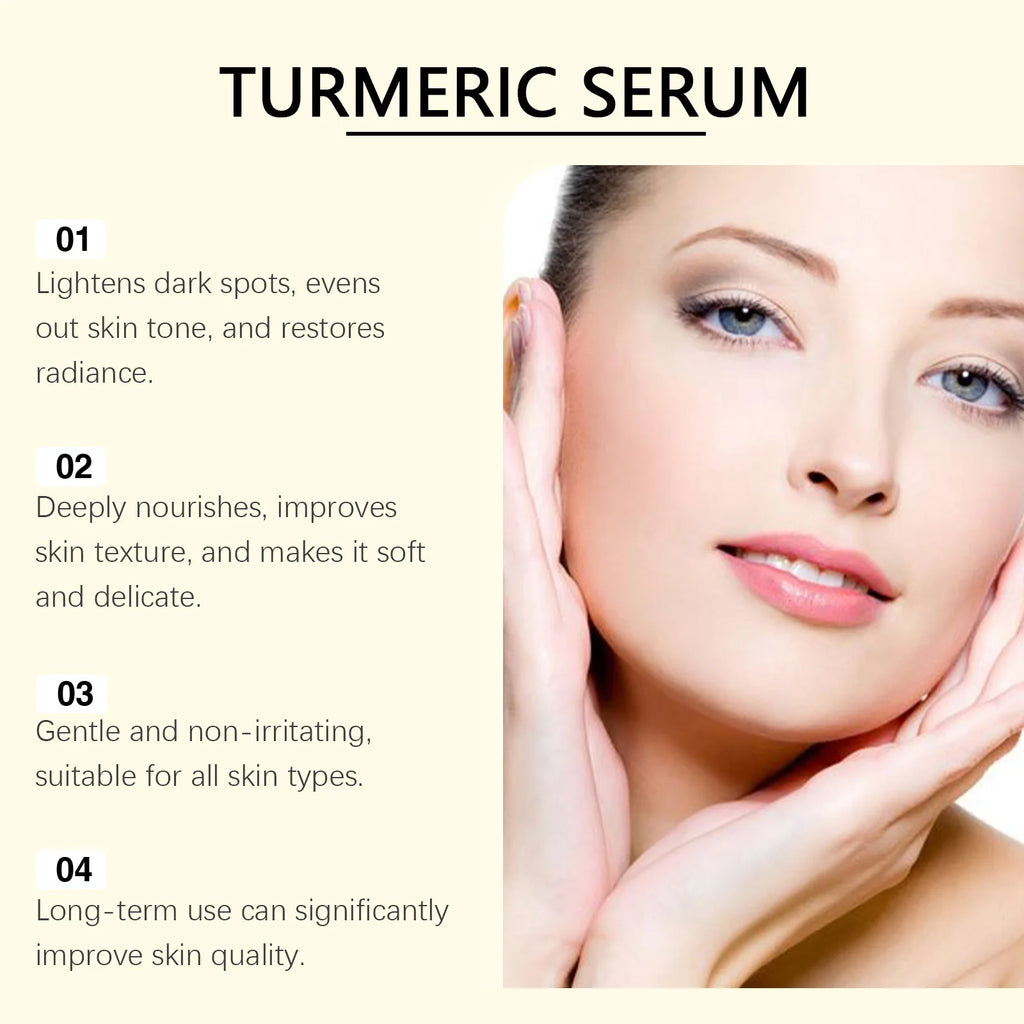Hoygi Turmeric Face Serum – Even Skin Tone & Minimize Pores