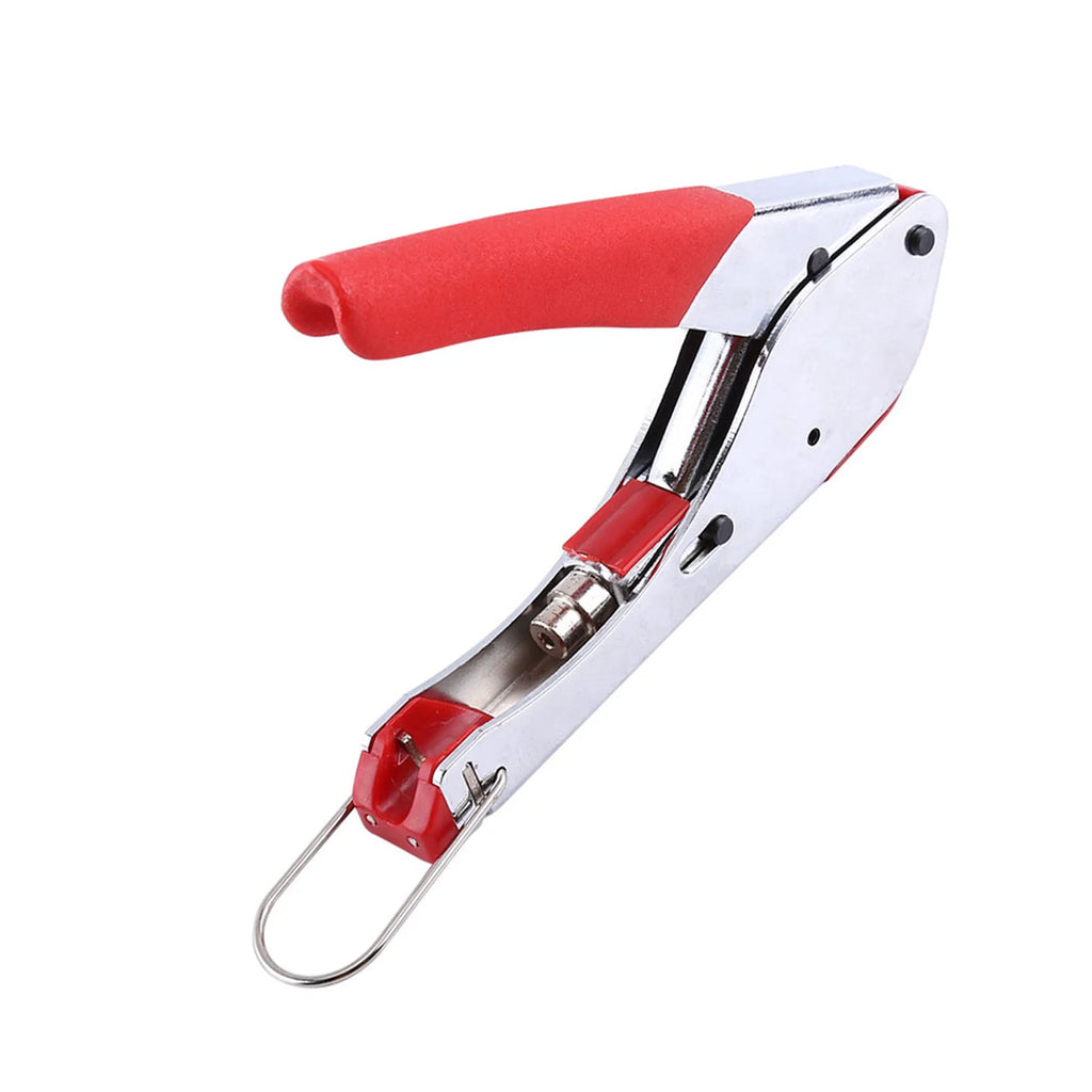 RG6/RG59 Coaxial Cable Stripper & Compression Crimping Tool Kit