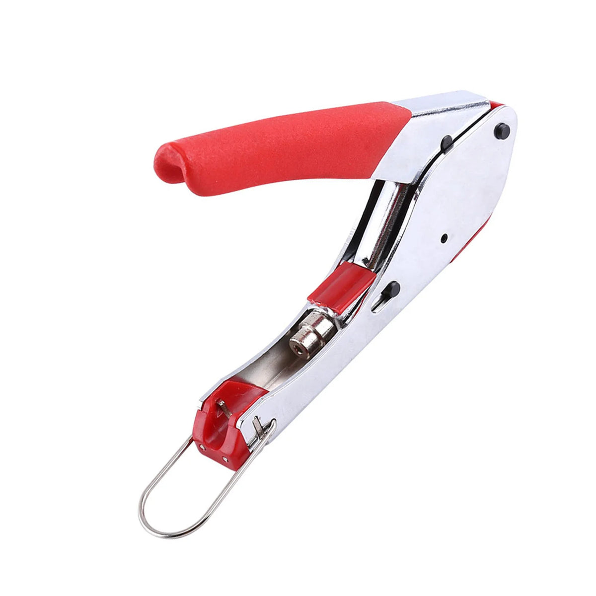 RG6/RG59 Coaxial Cable Stripper & Compression Crimping Tool Kit