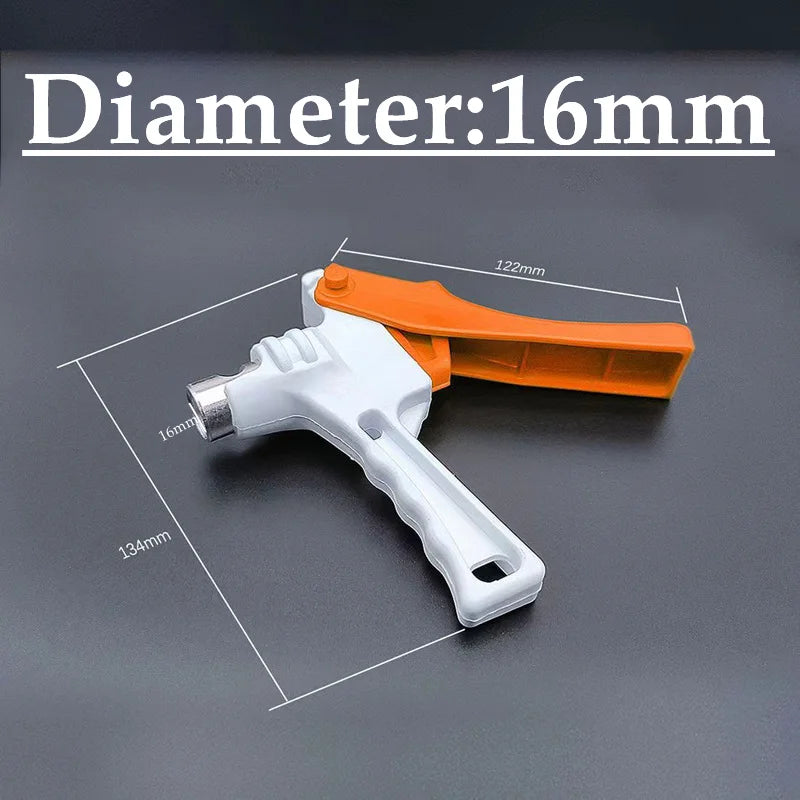 PE Pipe Hole Puncher 8–25mm | Drip Irrigation Tool