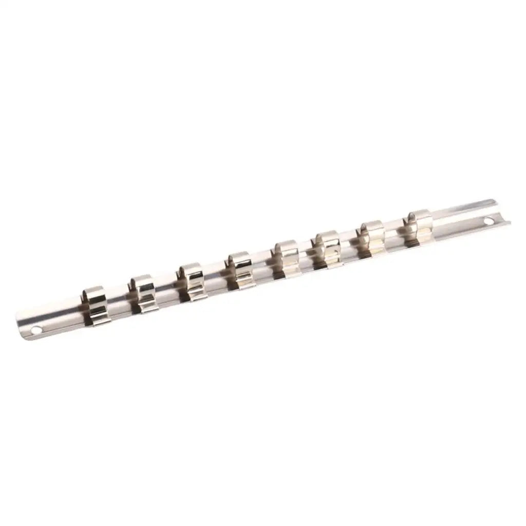 3/8" Drive Socket Organizer Rail Tray | Wall Mount Rack