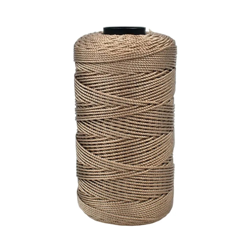 1.5mm Ice Cotton Silk Yarn 200m – Colored DIY Craft Thread