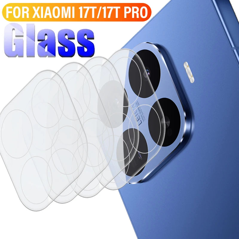 Xiaomi 17T / 17T Pro Camera Lens Tempered Glass Protector