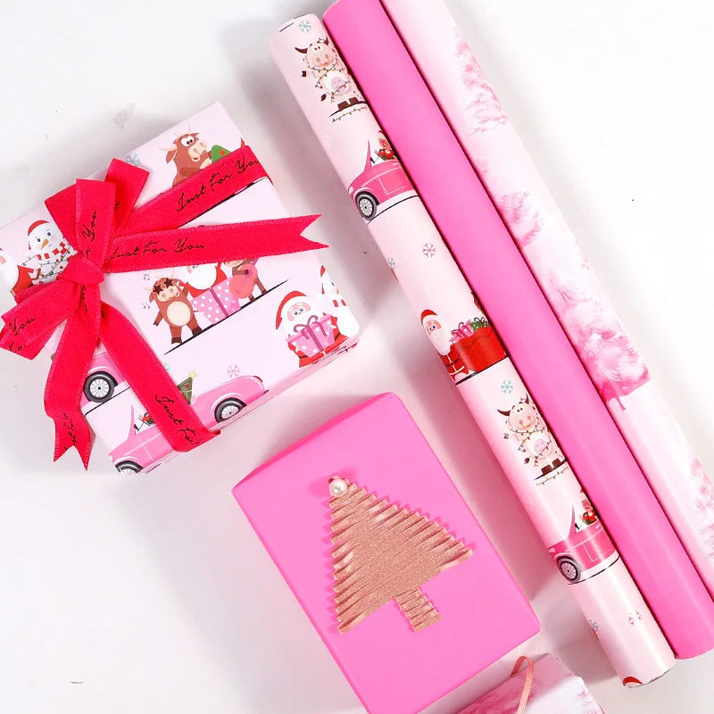 Kraft Gift Wrapping Paper Roll – Christmas, Birthday & DIY
