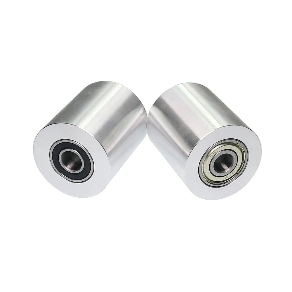 Aluminum Contact Wheel for Belt Grinder | Drive Idler Track