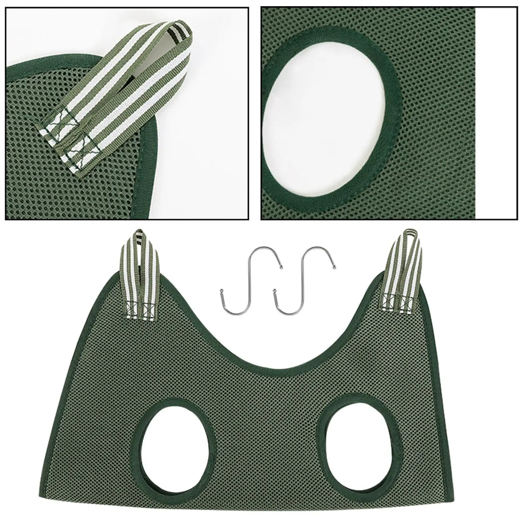 Pet Grooming Hammock Sling – Dog & Cat Nail Trim Helper