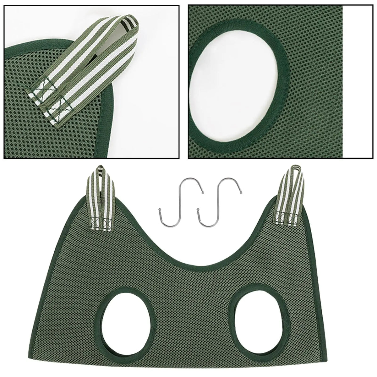 Pet Grooming Hammock Sling – Dog & Cat Nail Trim Helper