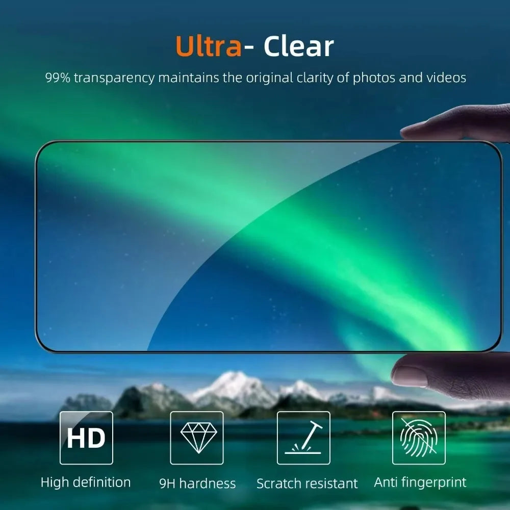 AKABEILA Dust-Free Tempered Glass Screen Protector – Google Pixel