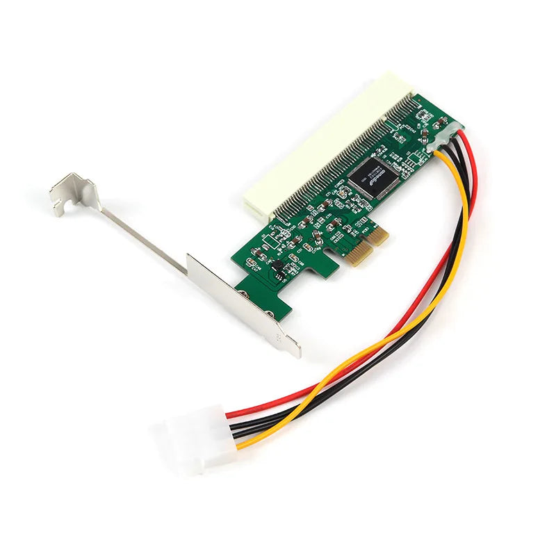 PCIe X1/X4/X8/X16 to PCI Converter Expansion Adapter Card