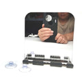 Fogless Shower Mirror with Suction Cup – Shatterproof Travel