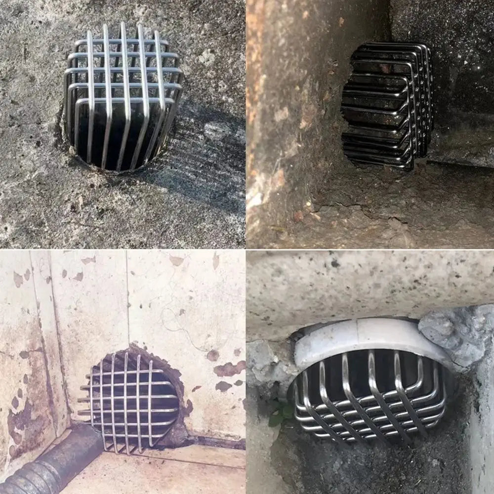 Stainless Steel Round Floor Drain Cover | Balcony & Roof Cap