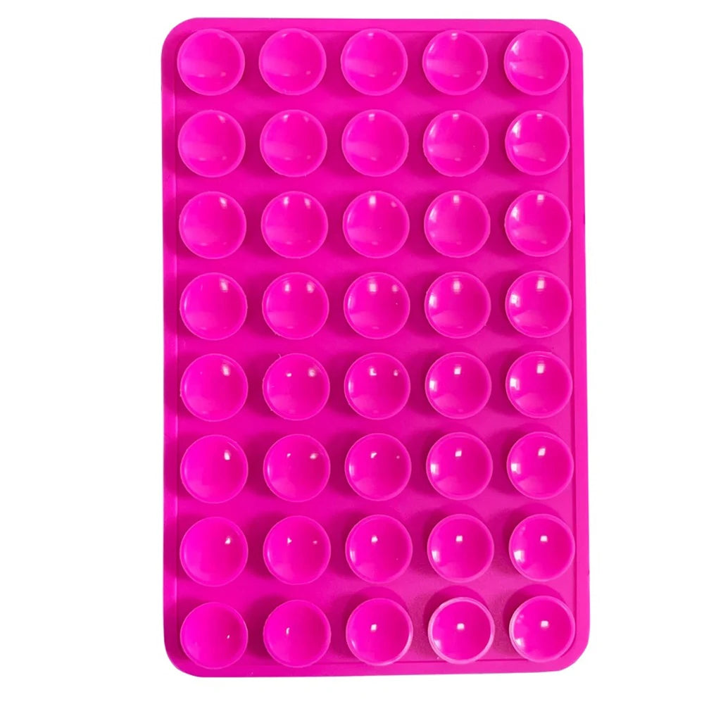 Silicone Suction Cup Phone Stand – Hands-Free Grip Pad