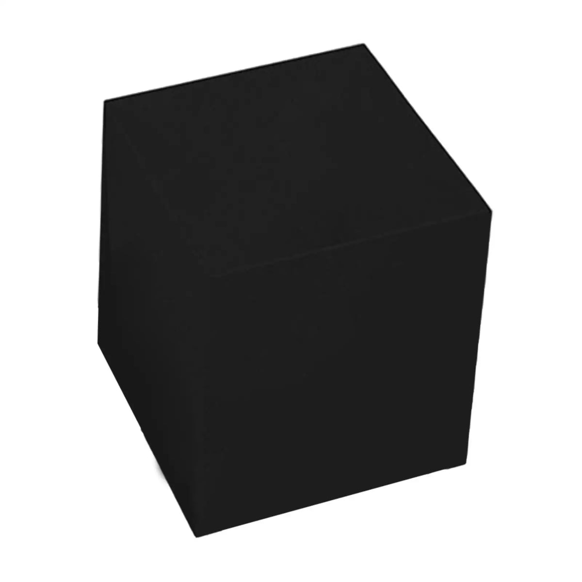 Black Acrylic Buffet Riser – Stackable Display Stand