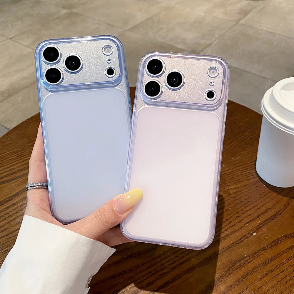 AKABEILA Slim Matte TPU Case – iPhone 17 to 11 Pro Max