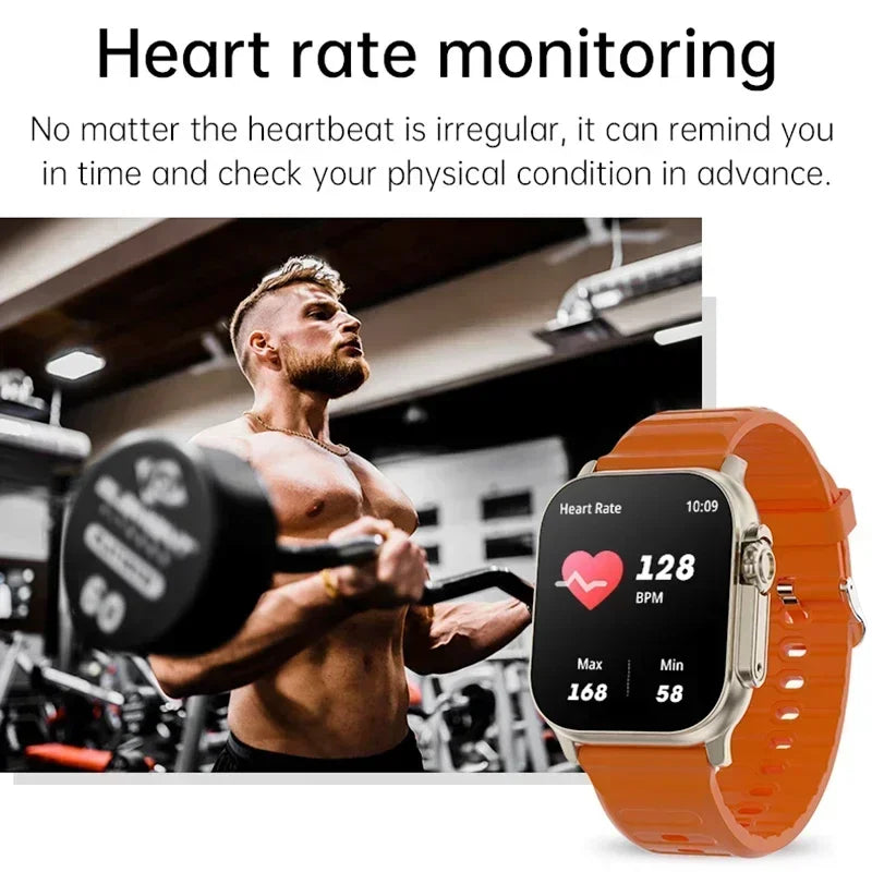 YPAY Smart Watch – GPS, NFC, Bluetooth Call & Fitness Tracker