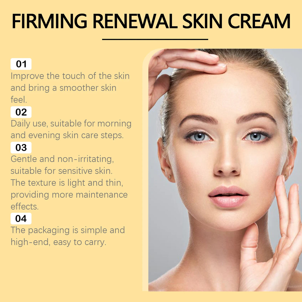 Hoygi Bee Venom Face Cream – Firming & Lifting 60g