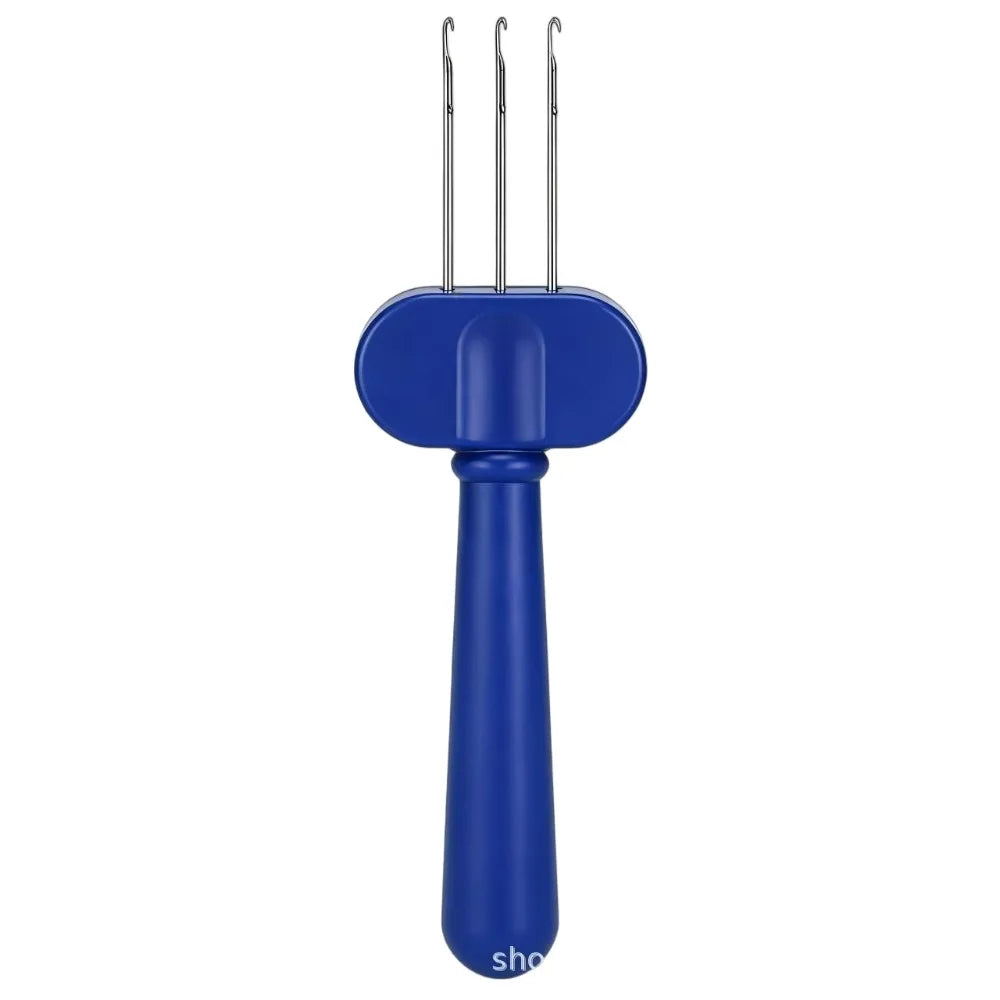 Latch Hook Yarn Crochet Tool – Portable Plastic Braiding Hook