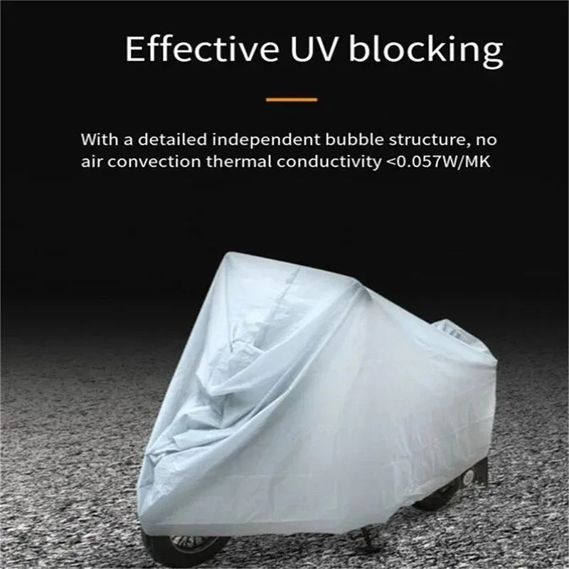 Waterproof Motorcycle Cover | UV & Dustproof – Fits E-Bike