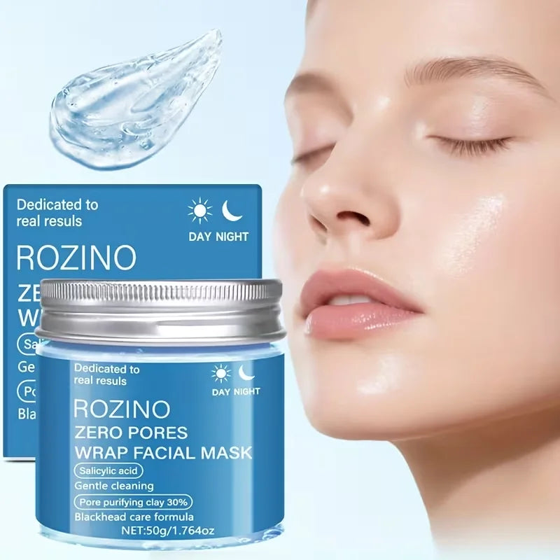 ROZINO Salicylic Acid Peel-Off Face Mask | Day & Night
