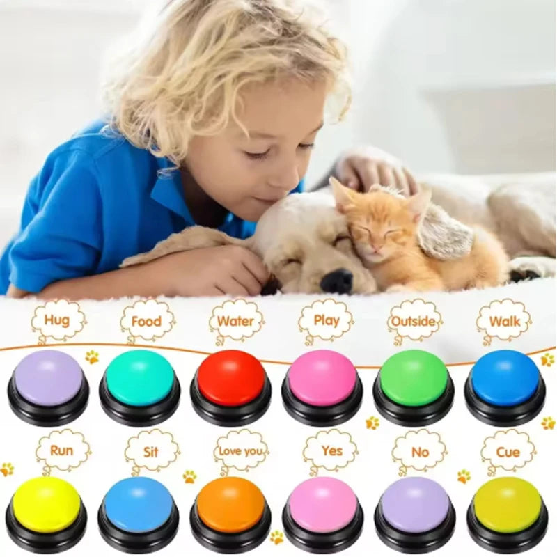 Cartoon Squeaky Dog Toy – Bite-Resistant Latex Animal Figure
