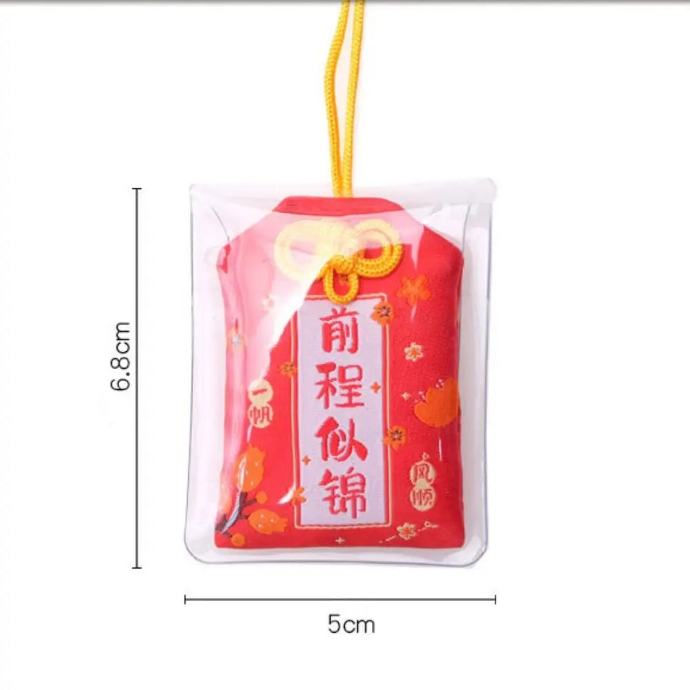 Chinese Lucky Charm Amulet – DIY Bag Ornament & Gift