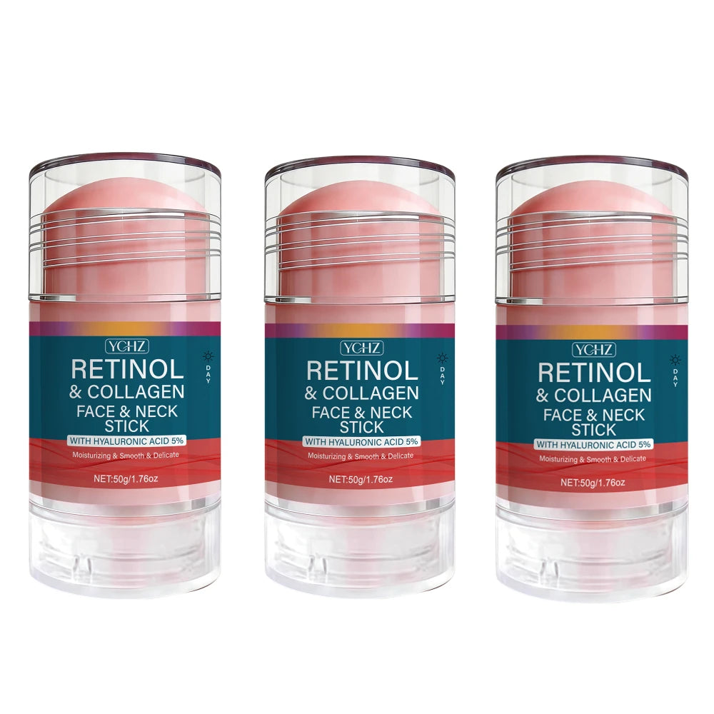 YCHZ Retinol Collagen Facial Care Stick | 5-in-1 Moisturizer