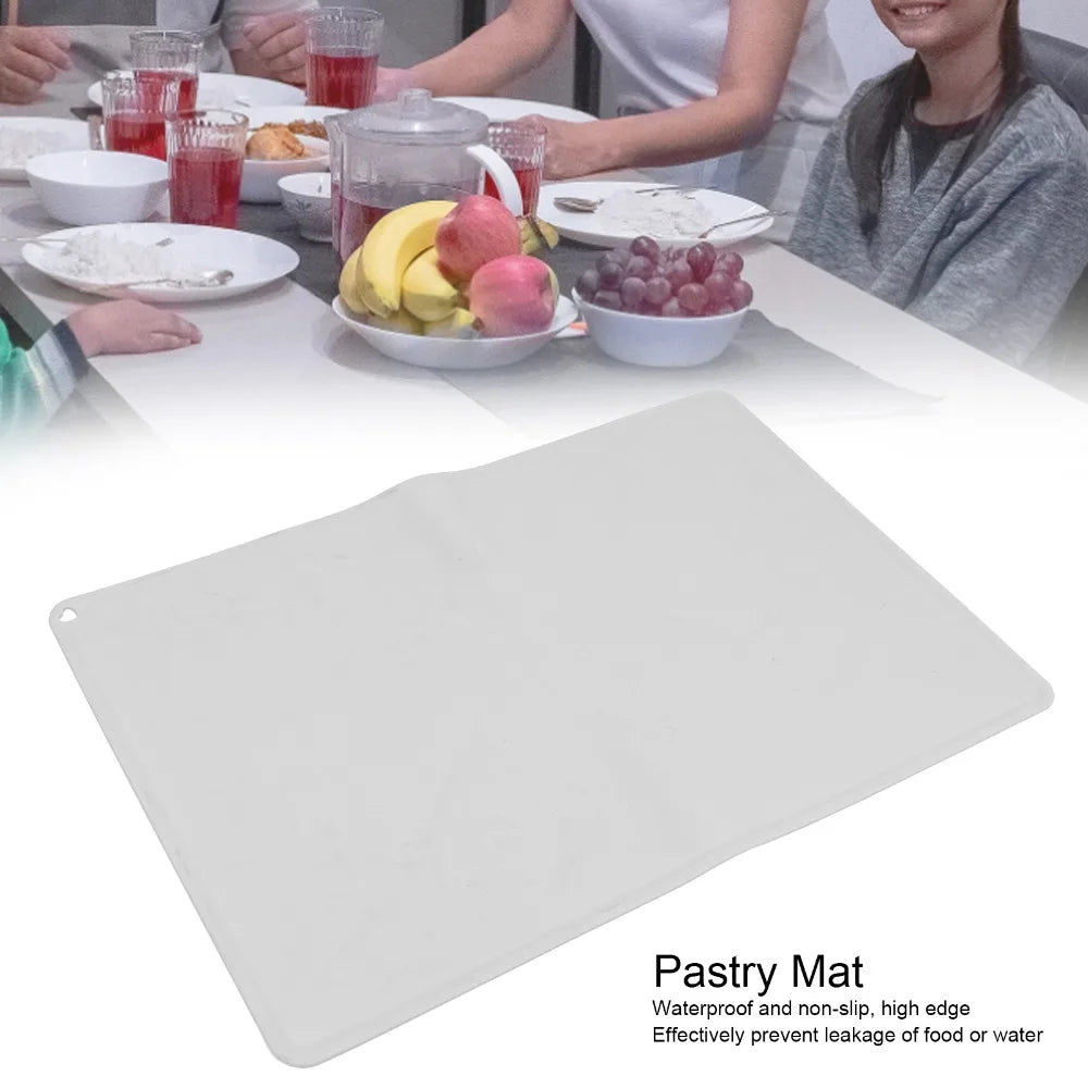 Silicone Placemat Non-Slip Heat-Resistant Flexible Mat | NIFTY