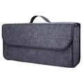 Felt Car Trunk Organizer – Foldable Storage Box for Boot