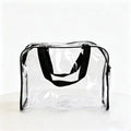 Large Clear PVC Storage Bag with Handle & Zipper | Organizer