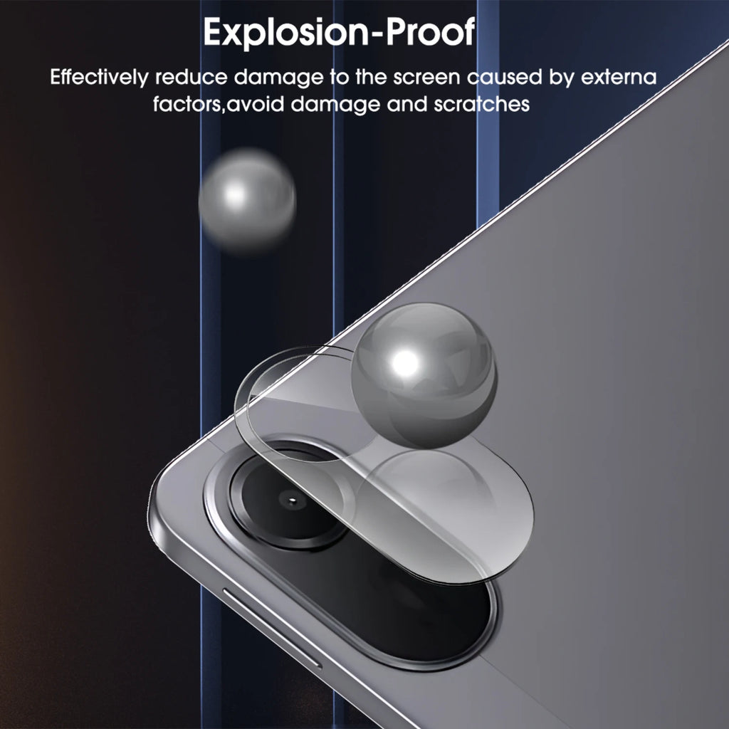 Redmi Pad 2 Camera Lens Tempered Glass Protector – 1–5 Pack