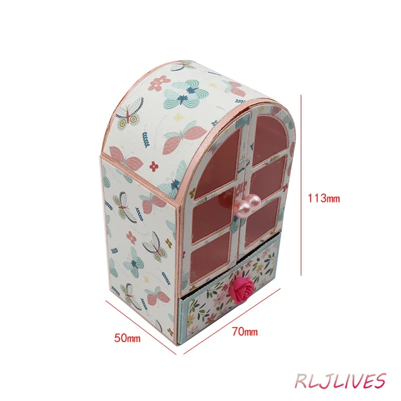 Jewelry Storage Box Metal Cutting Dies – DIY Scrapbooking Set