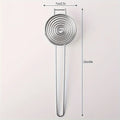 Stainless Steel Egg Separator – Long Handle Yolk White Divider