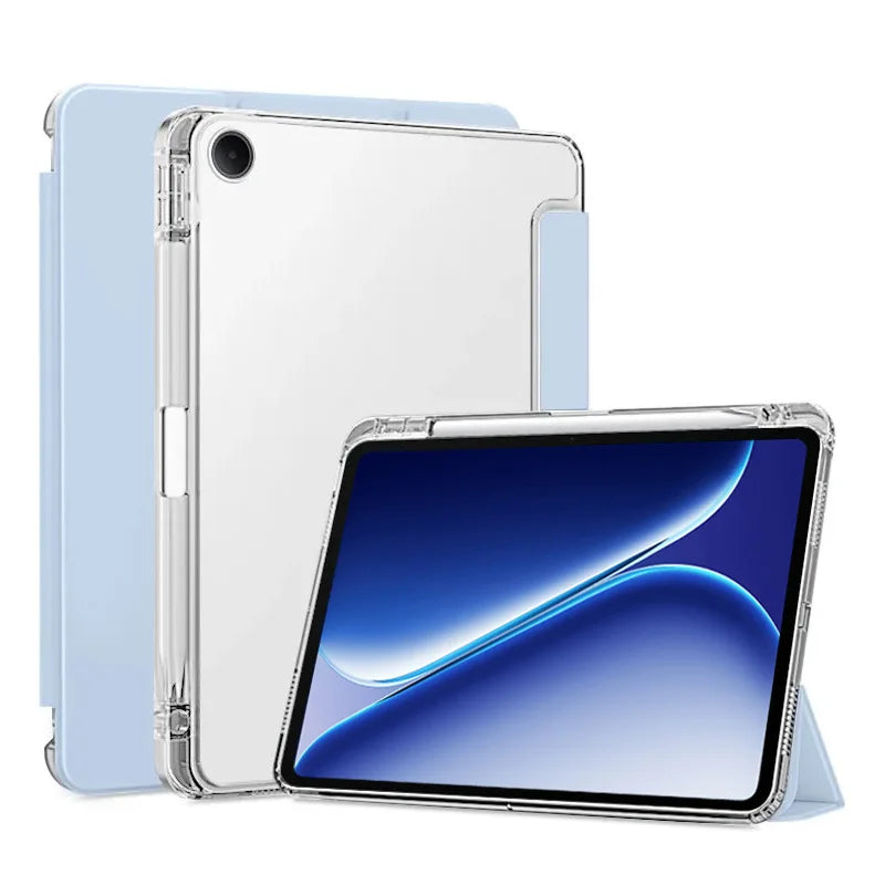 OPPO Pad 5 Case 12.1" PU Leather Pen Holder & Kickstand