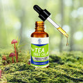 Natural Tea Tree Body Oil – Alcohol-Free Moisturizing Skin Oil