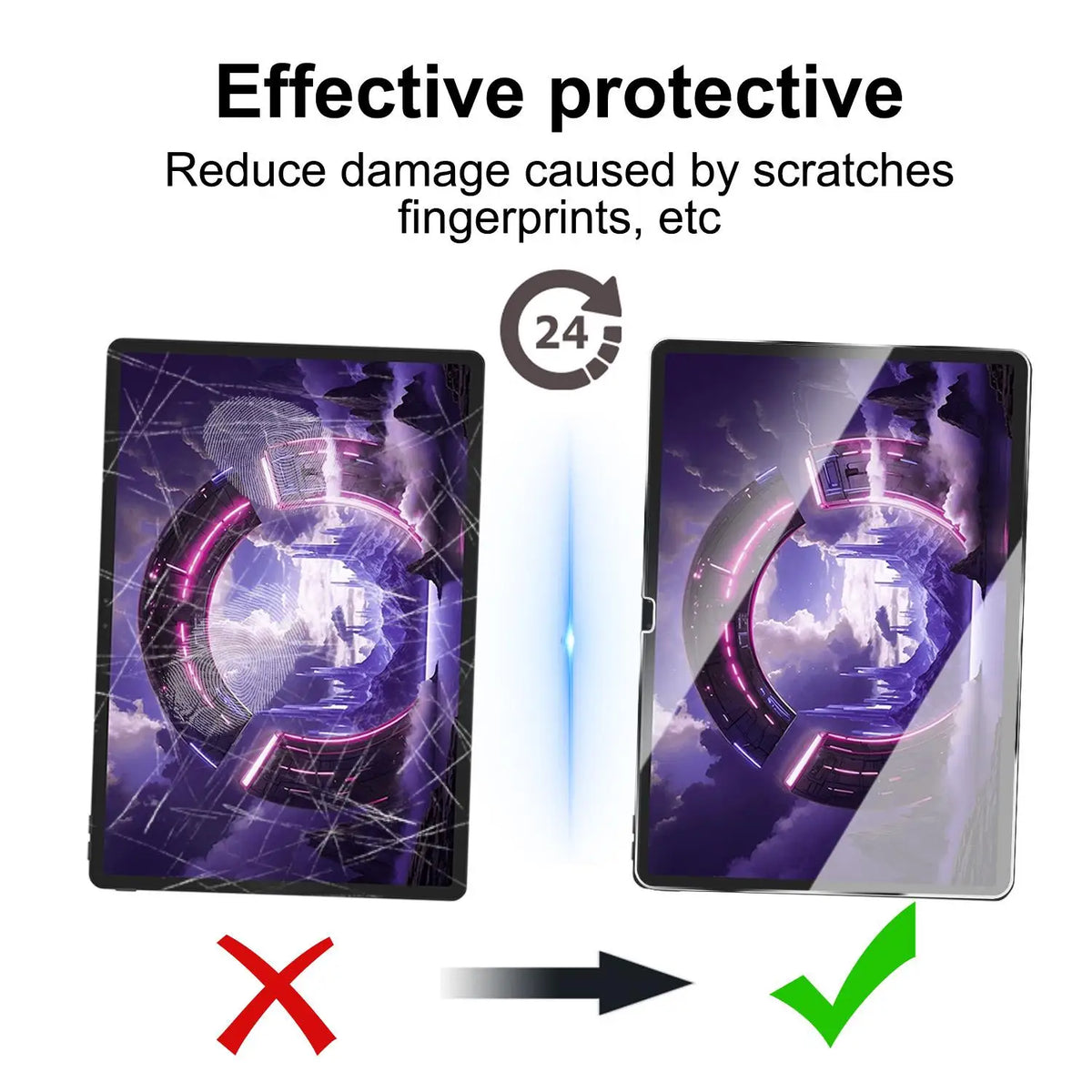 9H Tempered Glass Screen Protector – Lenovo Legion Y900 2026