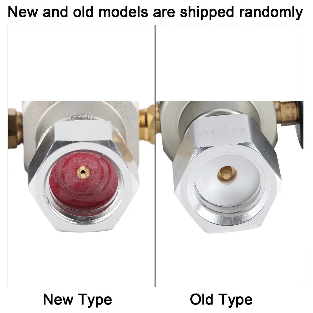 Mini Nitrogen Pressure Gauge 3/8 UNF Thread | N2 Gas Display