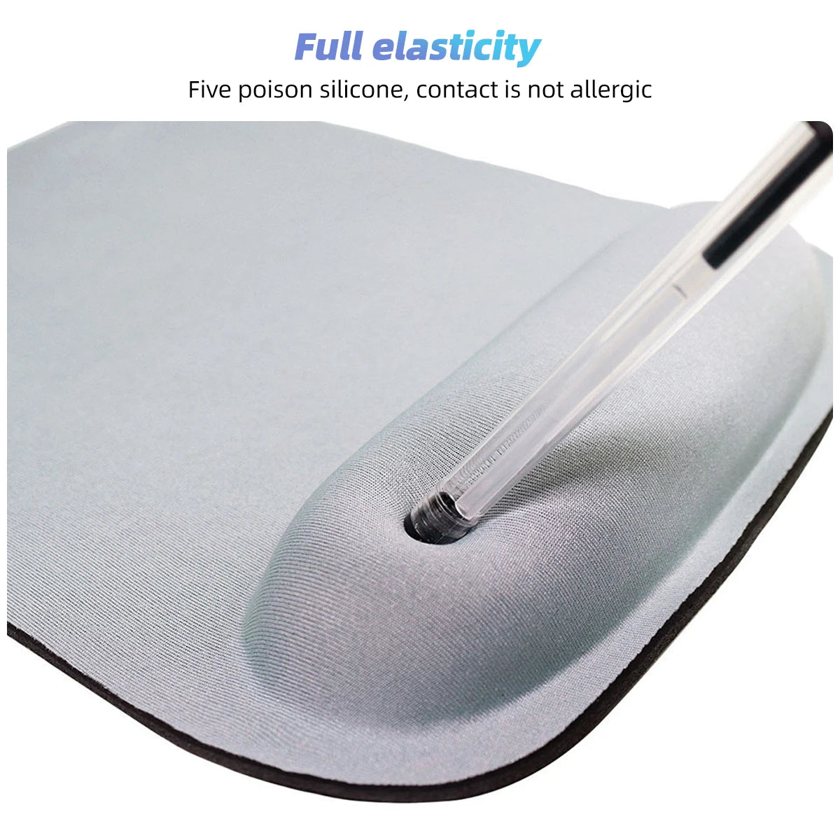 FONKEN Ergonomic Mouse Pad with Wrist Rest | EVA Mousepad
