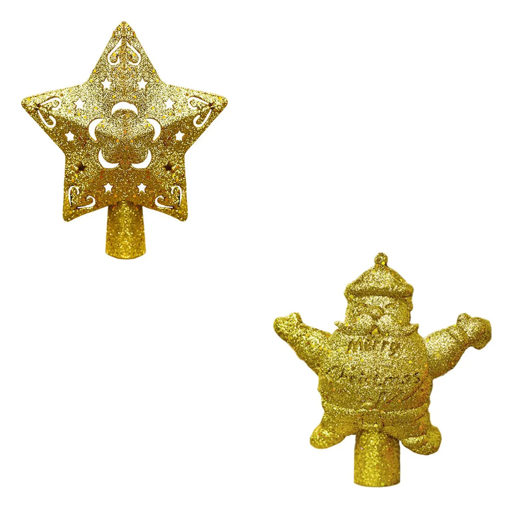 LED Rotating 3D Christmas Tree Topper | 5 Projection Modes