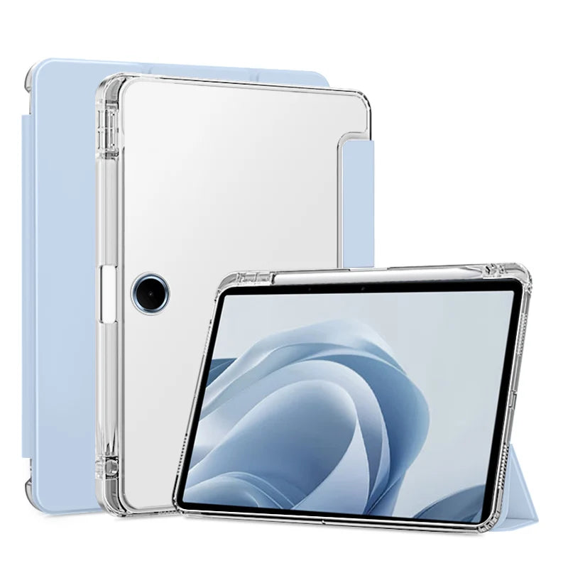 OPPO Pad SE 11" Case with Pen Holder | PU Leather Folio Stand