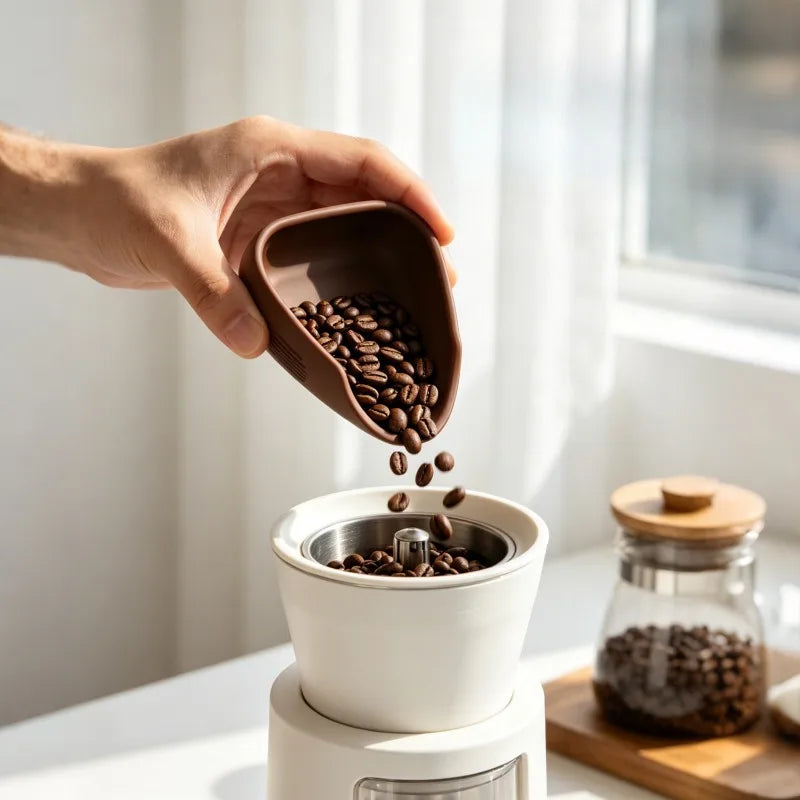 Silicone Coffee Bean Dosing Tray – Espresso Weighing Dish