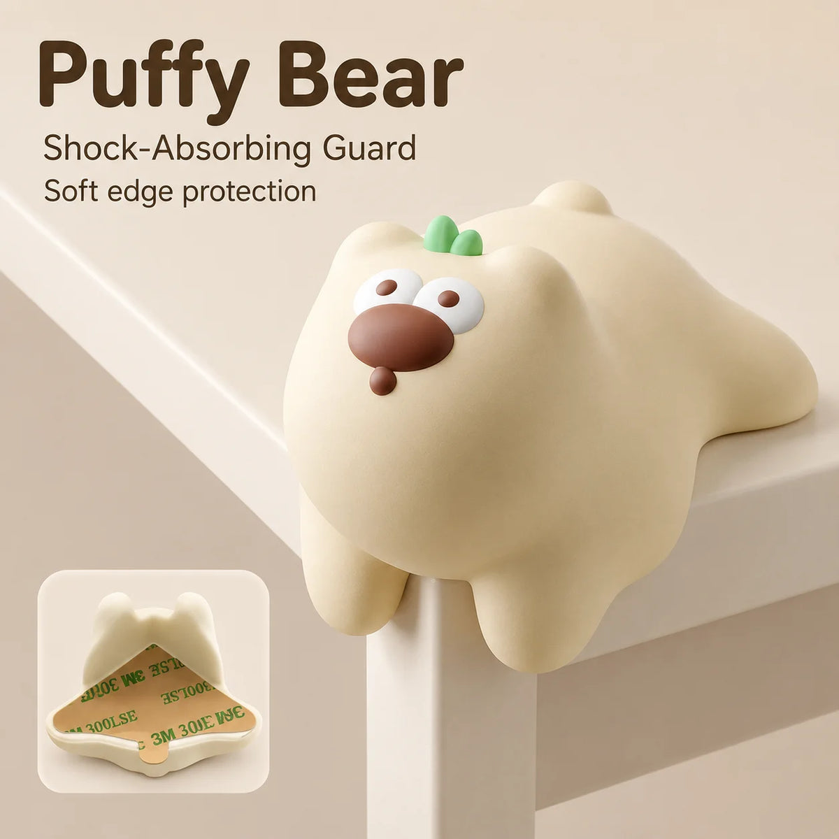 Cartoon Silicone Corner Guards – Soft Table Edge Protectors