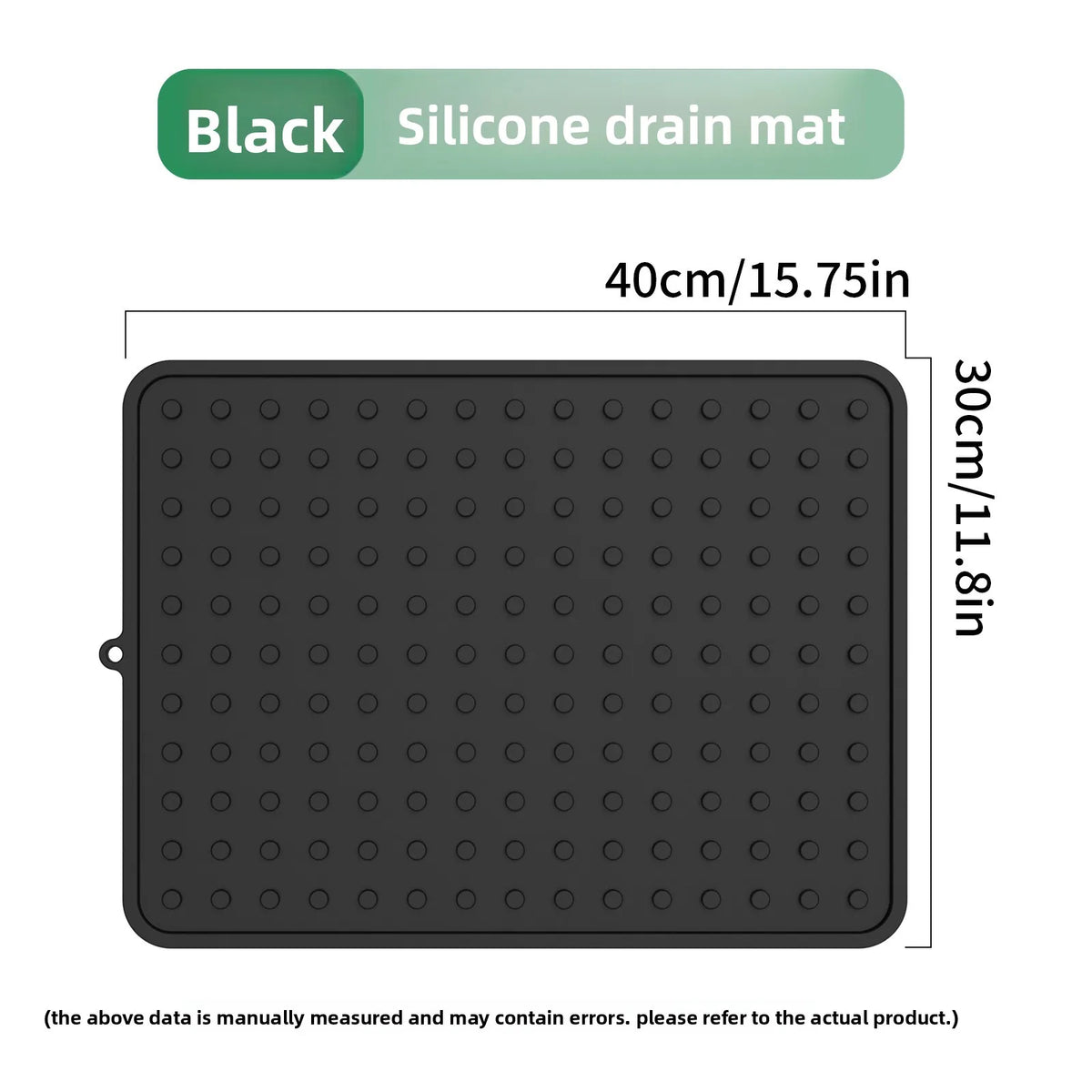 Silicone Drainage Mat | Heat-Resistant Non-Slip Kitchen Trivet