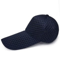 14cm Long Brim Oversized Trucker Cap – Mesh Sun Hat