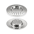 Stainless Steel Sink Strainer & Pop-Up Drain Filter Basket