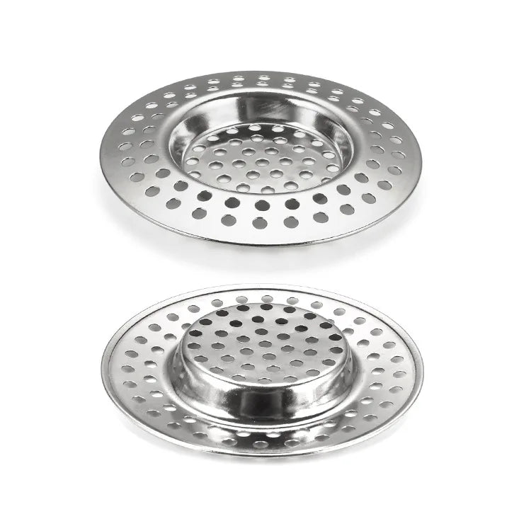 Stainless Steel Sink Strainer & Pop-Up Drain Filter Basket